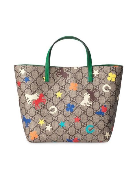 gucci ranch tote|farfetch gucci handbags.